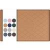URMONA Tappetino Sottolavello Silicone 35 x 55 cm, Mobile Cucina e Bagno
