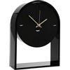 Kartell Air du Temps Orologio, Nero, 21.5 x 8 x 30 cm