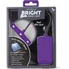 IF The Really Bright - Lampada a forma di libro, colore: Viola