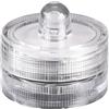 Generic Luci LED subacquee, luci a LED impermeabili per vasi - senza fiamma a batteria per laghetto, piccole candele subacquee | Luci decorative per piscina, vaso, vaso, stagni,