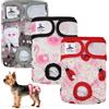 UFO PET Mutandine Cane Femmina Calore Lavabili XS (3 Pezzi), Assorbenti per Cani e Gatti, Pannolini da Ciclo per Femmine Cani