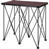 EXTREME TAVOLO PER DJ EVENTI REGIA RICHIUDIBILE 50 X 100 CM CON RAGNO ALTEZZA 100 CM COLORE NERO