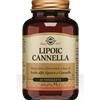 SOLGAR IT. MULTINUTRIENT SpA Lipoic Cannella Solgar 60 Tavolette