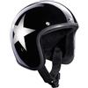 BANDIT Casco Bandit Jet Non Omologato Star Black