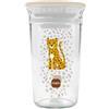 MAM Easy to Drink Cup 360°, Bicchiere Antigoccia Bambini 8+ Mesi, Beige
