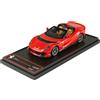 BBR BBRC263C3 1/43 Ferrari 812 Competizione A Rosso Corsa 322 Vettura Limitata