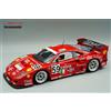 Tecnomodel TM18-286A 1/18 Ferrari F40 GTE Le Mans 24H 1996 #59 Modello Auto