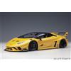 AUTOart 79127 1/18 Liberty Walk LB Silhouette Works Huracan Gt Metallico Giallo