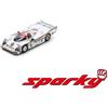 Spark Y321 1/64 Porsche 956 N.9 Le Mans 24H 1984 Modello Auto
