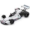 Spark 18S541 1/18 Brabham BT44B No.7 Vincitore Tedesco Gp 1975 Carlos Reutemann