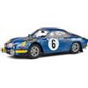 Solido S1804207 1/18 Alpine A110 1600S Rallye Montecarlo 1972 #6 Andruet/ Pagani