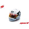 Spark 5HF130 Casco 1/5 YUKI TSUNODA ALPHATAURI Singapore GP 2023 Blu