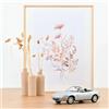 Norev 188023 1/18 Mazda MX-5 1989 Argento Modello Auto