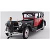 RIO RIO4645-P 1/43 Bugatti Type 41 Royale Con Mr Bugatti Figura 1927 Nero Rosso