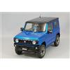 Autoart 78502 1/18 SUZUKI JIMNY JB64 Brisk Blu Metallico/Nero Tetto Vettura