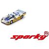 Spark Y325 1/64 Porsche 956 N.9 5° Le Mans 1986 Modello Auto