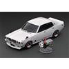 Ignition model IG3167 1/18 Nissan Bluebird U 2000GTX G610 Bianco Con L20 Motore