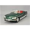 METAL-18 METAL18002B 1/18 CITROEN DS21 CHAPRON PALM BEACH 1968 Verde Metallico