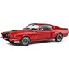 Solido S1802909 1/18 Shelby GT500 Rosso Bordeaux Rosso 1967 Modellino Auto