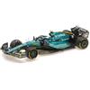 MINICHAMPS 417222205 1/43 Aston Martin AMR22 S.Vettel Ultimo Abu Dhabi Gp 2022