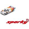 Spark Y320 1/64 Porsche 956 N.17 Le Mans 24H 1984 Modello Auto