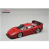 Tecnomodel TM43-67A 1/43 Ferrari F40 Lm 1996 Premere Versione Red Modello Auto