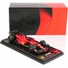 BBR BBRC275B 1:43 Ferrari F1-75 GP Bahrain 2022 Sainz 2nd Limited