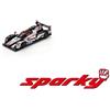 Spark Y394 1/64 Oreca 07 Gibson No.10 VECTOR SPORT Le Mans 24H 2024 Modello Auto