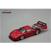 Tecnomodel TM64-01A 1/64 Ferrari F40 Lm Premere Versione 1996 Red Modello Auto
