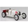 CMC M-100 B-003 1:18 Bugatti T35 Modello Auto Diecast 1924 Bianco