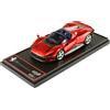 BBR BBRC267A 1/43 Ferrari Daytona SP3 Serie Icona Metallico Red Vettura Limited