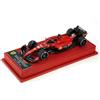 BBR C292BDL 1/43 Ferrari SF-23 Singapore Gp 2023 C.Leclerc pelle Rossa Basi