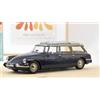 Norev 181770 1/18 Citroen ID 19 Break 1967 Blu Orientale Modello Auto Diecast