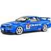 Solido S1804307 1/18 Nissan GT-R R34 Streetfighter Calsonic Tribute 2000