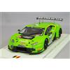 Spark SB287 1/43 Lamborghini Hurac?n GT3 GRT 2016 Spa 24H #63 Verde Dal Giappone