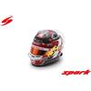 Spark 5HF100 1/5 Casco Kevin Magnussen Moneygram Haas Monaco GP 2023