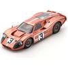 Spark 18S682 1:18 Ford GT40 MK IV NO.3 Le Mans 1967 Con Copertura Acrilica