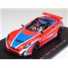 Spark S1234 1/43 Lotus 2 Eleven Tokyo Motore Mostra 2007 Rosso Blu Dal Giappone