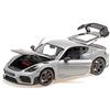 Minichamps 110062122 1:18 Porsche Cayman GT4 RS 2024 Argento Metallizzato