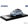 Hi-Story HS476BL 1/43 WiLL Vi 2000 Blu Metallizzato Chiaro Modello Auto