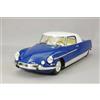 METAL-18 METAL18001A 1/18 CITROEN DS19 CHAPRON LE DANDY 1964 Blu / Bianco Tetto