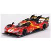 Bbr Cs003 1/43 Ferrari 499P Wec Sebring 1000 Miglia 2023 3° #50 Team Af Corse