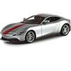 BBR BBRC236CHI 1/43 Ferrari Roma 30th Anniversario Opaco Sunsilver / Rosso Righe