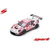 Spark SGT017 1:43 HOPPY Porsche No.25 HOPPY Team TSUCHIYA GT300 2021