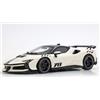BBR BBRC285P 1/43 Ferrari SF90XX Stradale Bianco Italia Modello Auto Resinato
