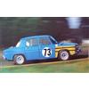 Spark 100SPA02 1/43 Renault 8 Gordini No.73 Coupé Du Roi 24H Spa 1966