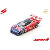 Spark S6803 1/43 SPICE SE89C NO.104 19° 24H LE MANS 1989 Modello Auto