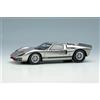 Make Up EM478D 1/43 Ford GT40 Mk.II Street 1966 Argento EIDOLON LIMITED