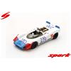Spark S9245 1/43 PORSCHE 908-2 #270 2ND TARGA FLORIO 1969 V. ELFORD E MAGLIOLI