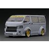 ignition model IG3120 1/18 T・S・D WORKS HIACE Grigio Auto Da Collezione Giappone